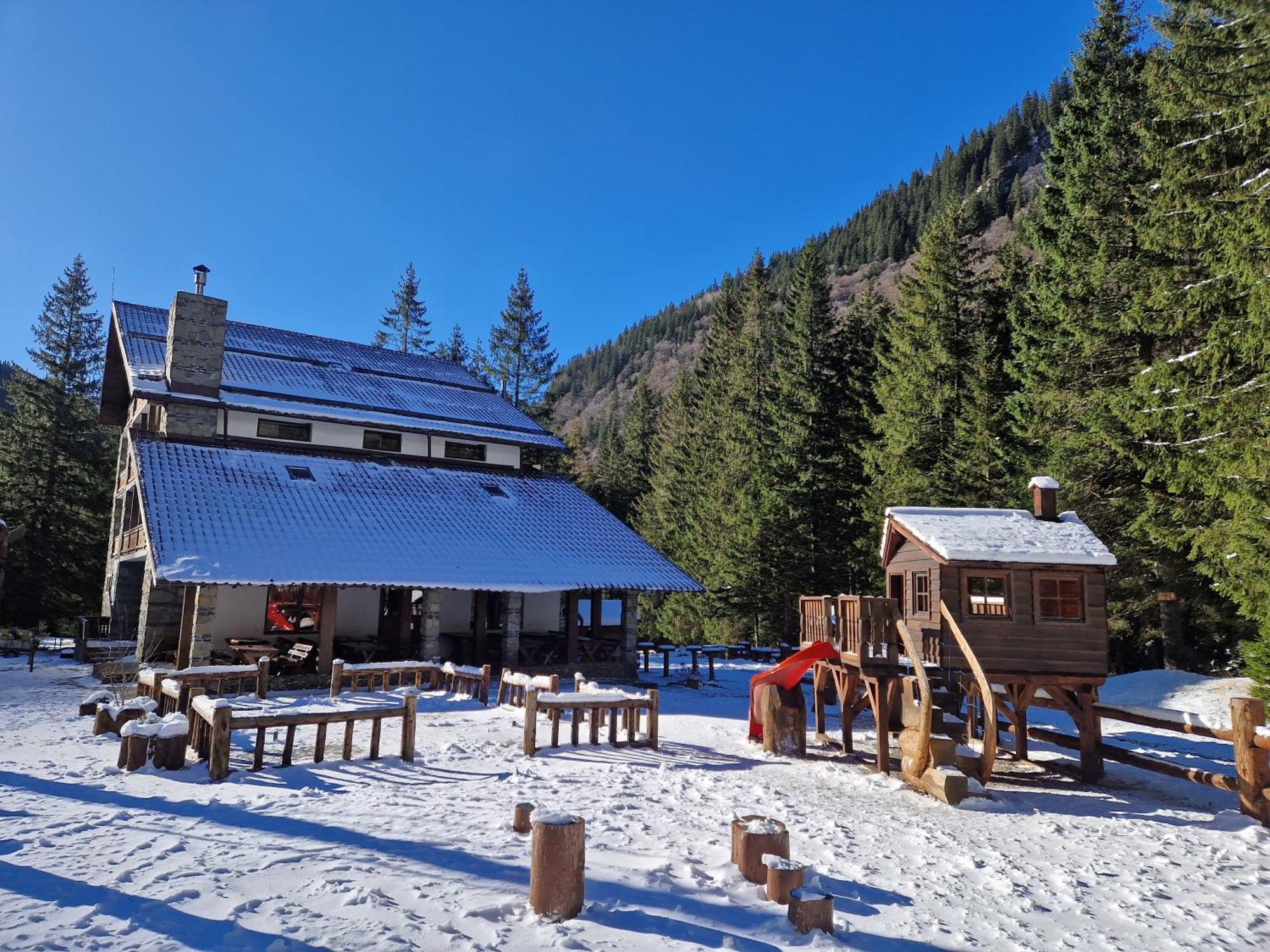 Cabana Conacul Ursului Cumpăna Exterior foto