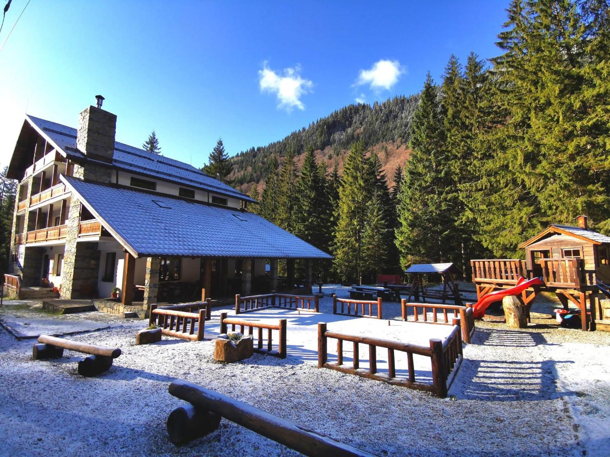 Cabana Conacul Ursului Cumpăna Exterior foto