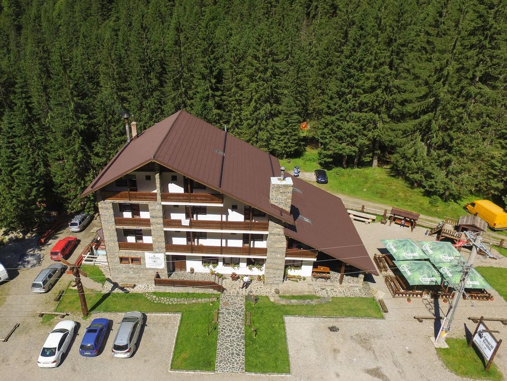 Cabana Conacul Ursului Cumpăna Exterior foto