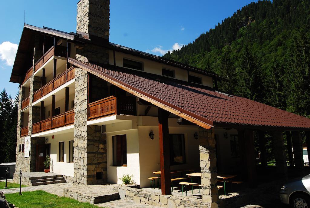 Cabana Conacul Ursului Cumpăna Exterior foto