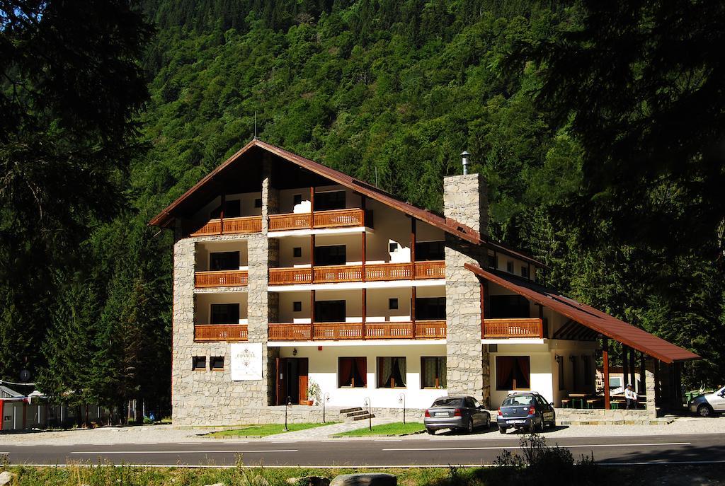 Cabana Conacul Ursului Cumpăna Exterior foto