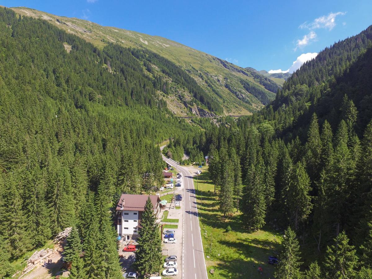 Cabana Conacul Ursului Cumpăna Exterior foto