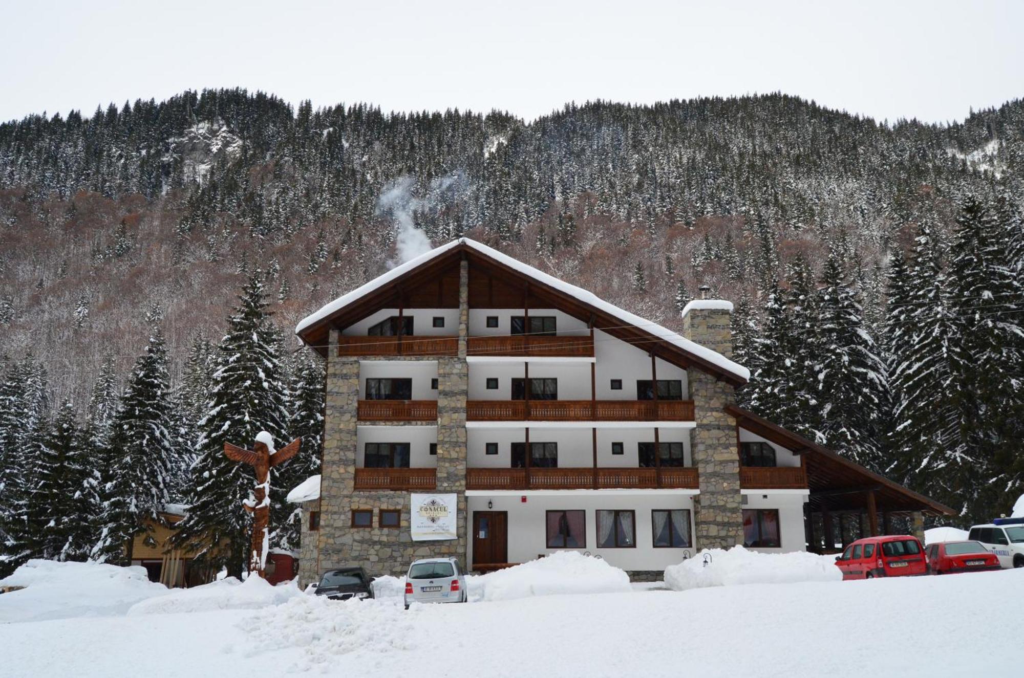 Cabana Conacul Ursului Cumpăna Exterior foto